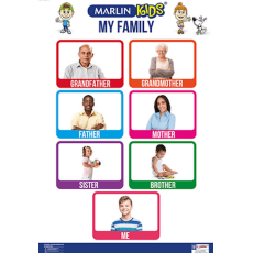 WALL CHART - MY FAMILY - MARLIN